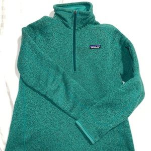 Women’s Patagonia, quarter zip